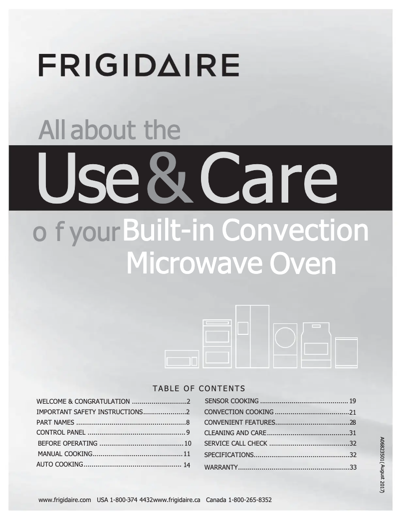 Image de la première page du manuel de l'appareil FPMO3077TF