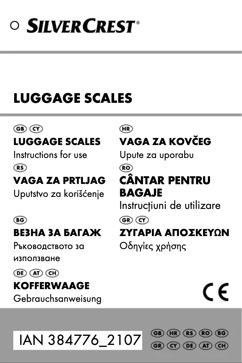 Image de la première page du manuel de l'appareil IAN 384776