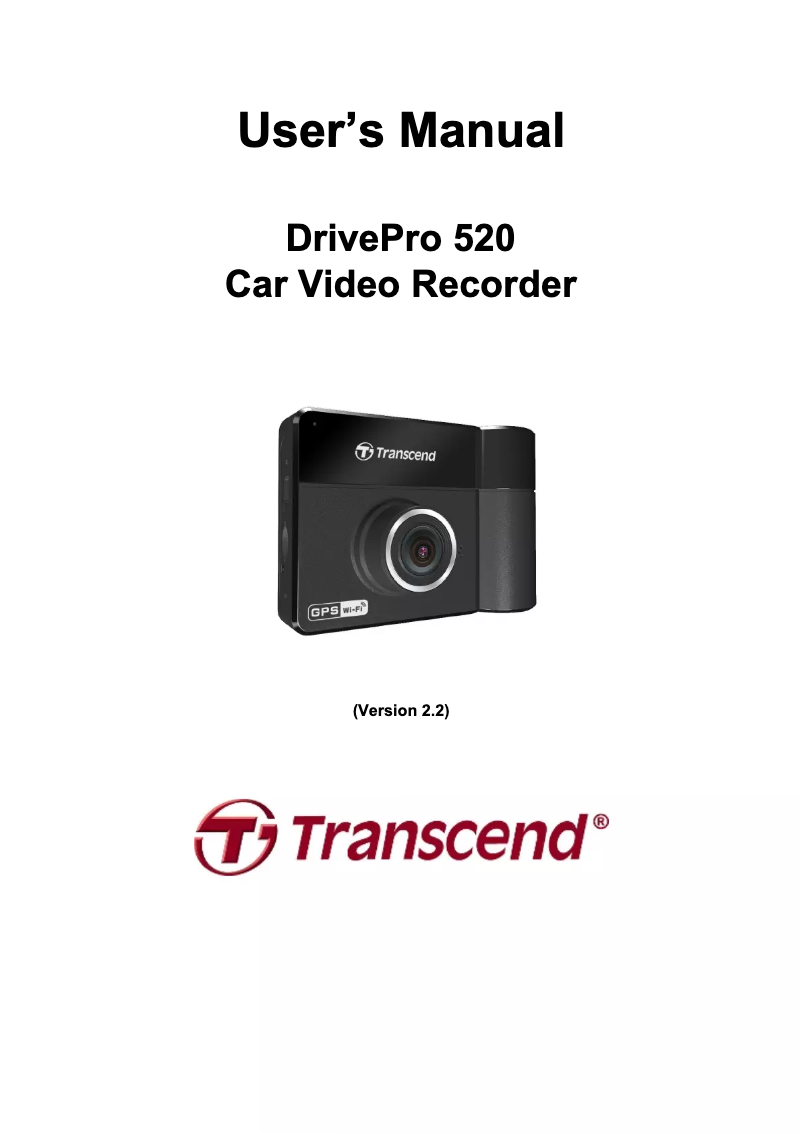 Image de la première page du manuel de l'appareil TS32GDP520M