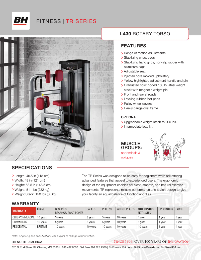 Image de la première page du manuel de l'appareil L430