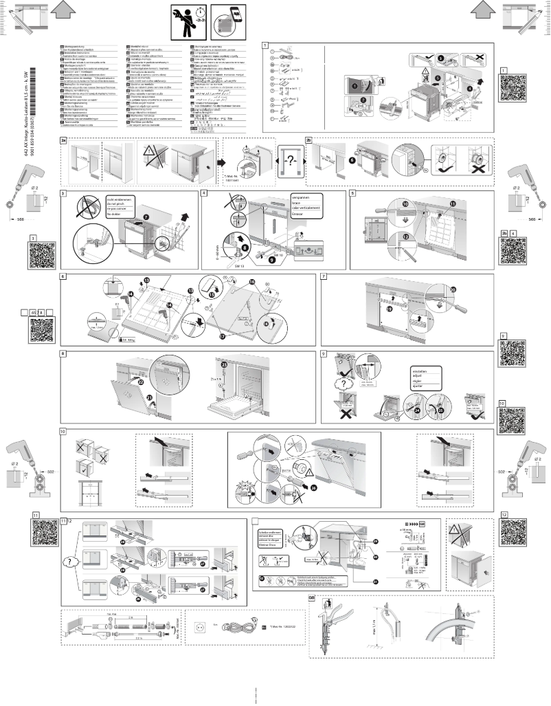 Image de la première page du manuel de l'appareil DIF61I31
