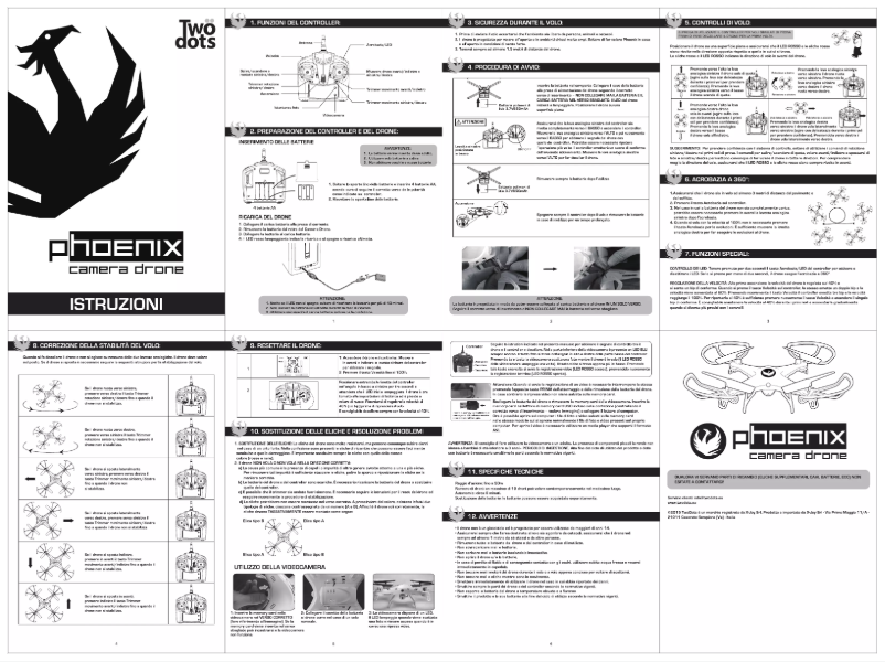 Image de la première page du manuel de l'appareil TDFT0004
