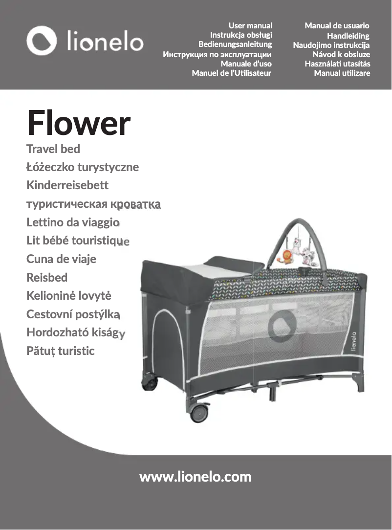 Page n°1 - Manuel utilisateur Lionelo Flower
