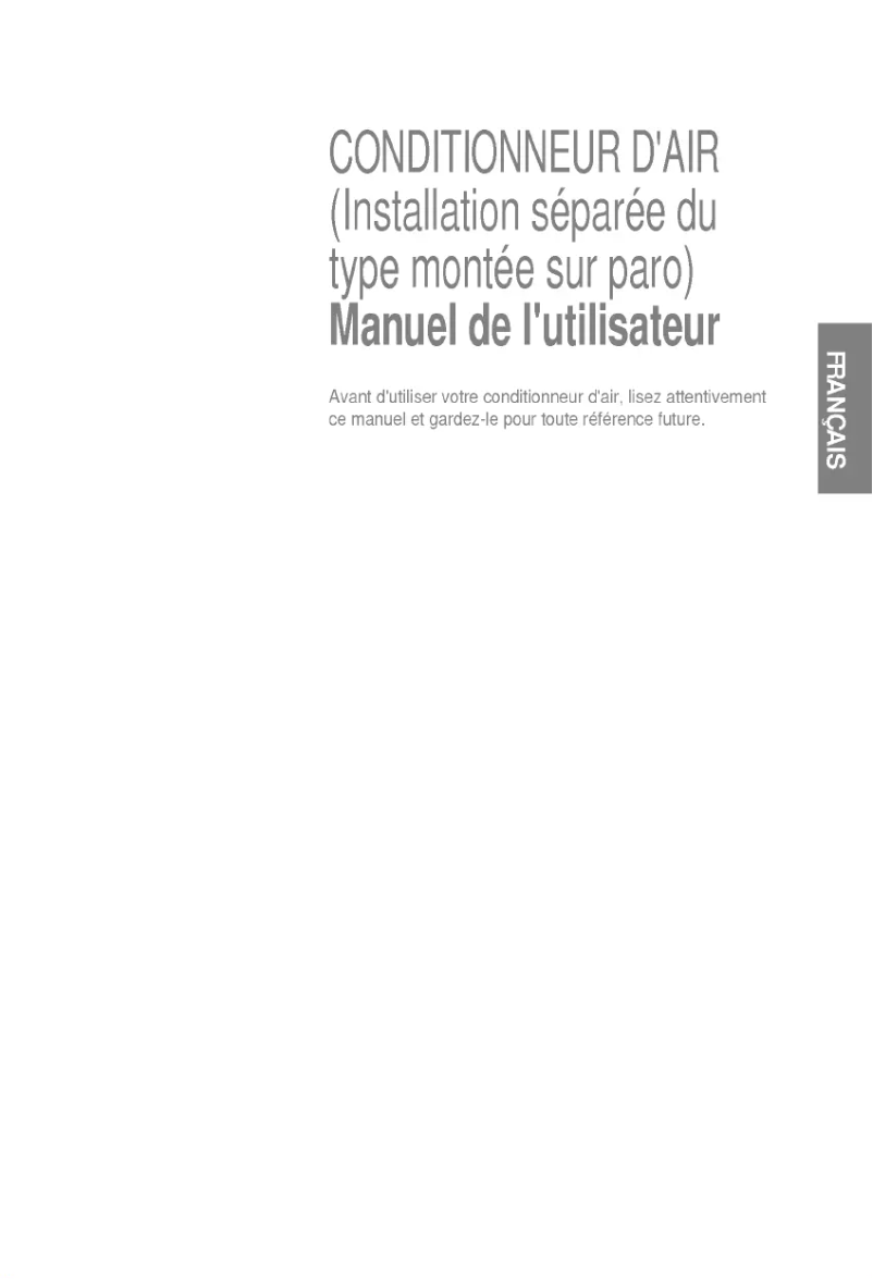 Page n°1 - Manuel utilisateur LG LAU140CE