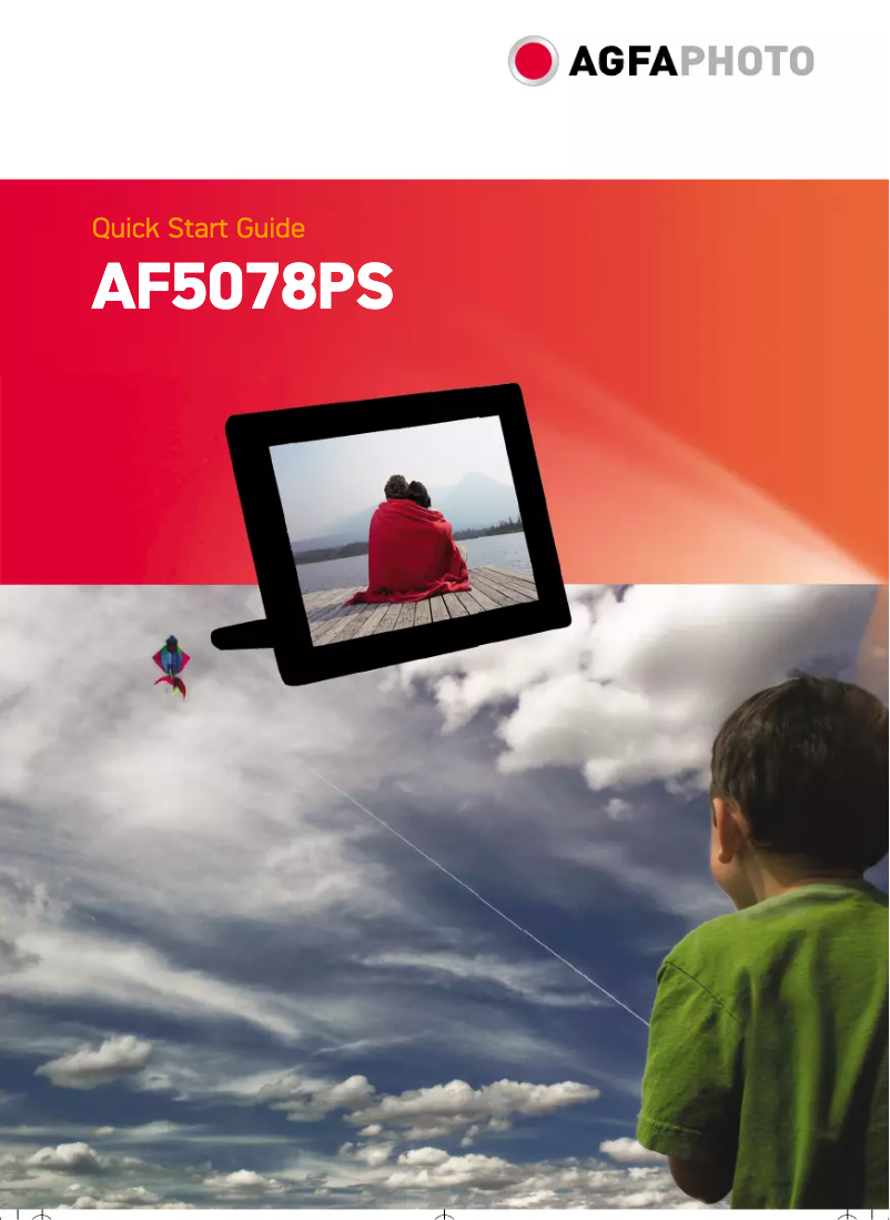 First page image of the manual for AF 5078PS
