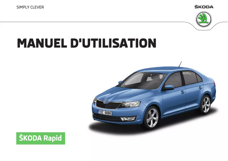 Page 1 de la notice Manuel utilisateur Skoda Rapid (2015)