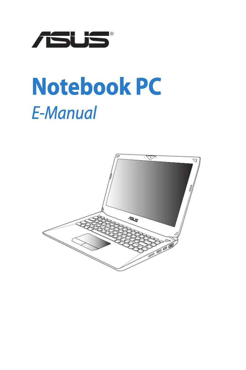 Image de la première page du manuel de l'appareil G46VW