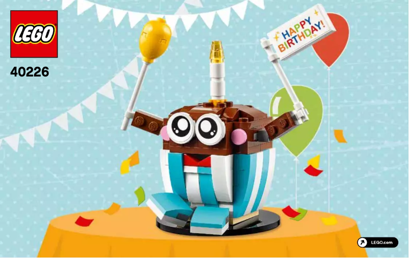 Page n°1 - Manuel utilisateur Lego Seasonal 40226