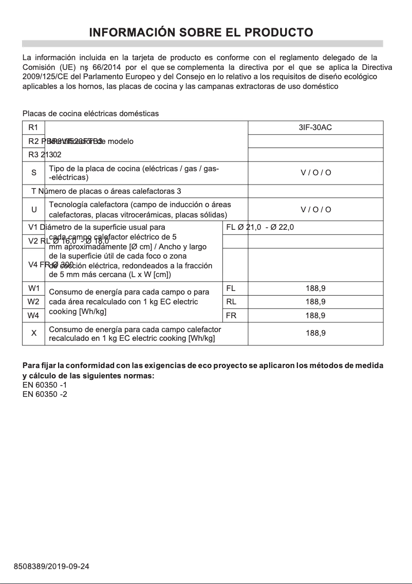 Image de la première page du manuel de l'appareil 3IF-30AC