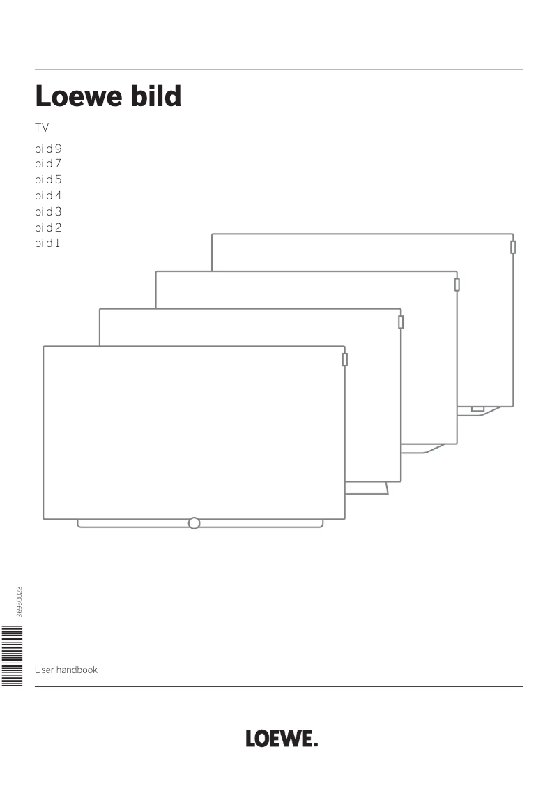 Page 1 de la notice Manuel utilisateur Loewe Bild 4
