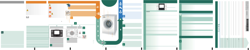 Image de la première page du manuel de l'appareil WAS 2876 B