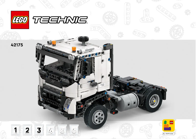Page 1 de la notice Manuel utilisateur Lego Technic 42175