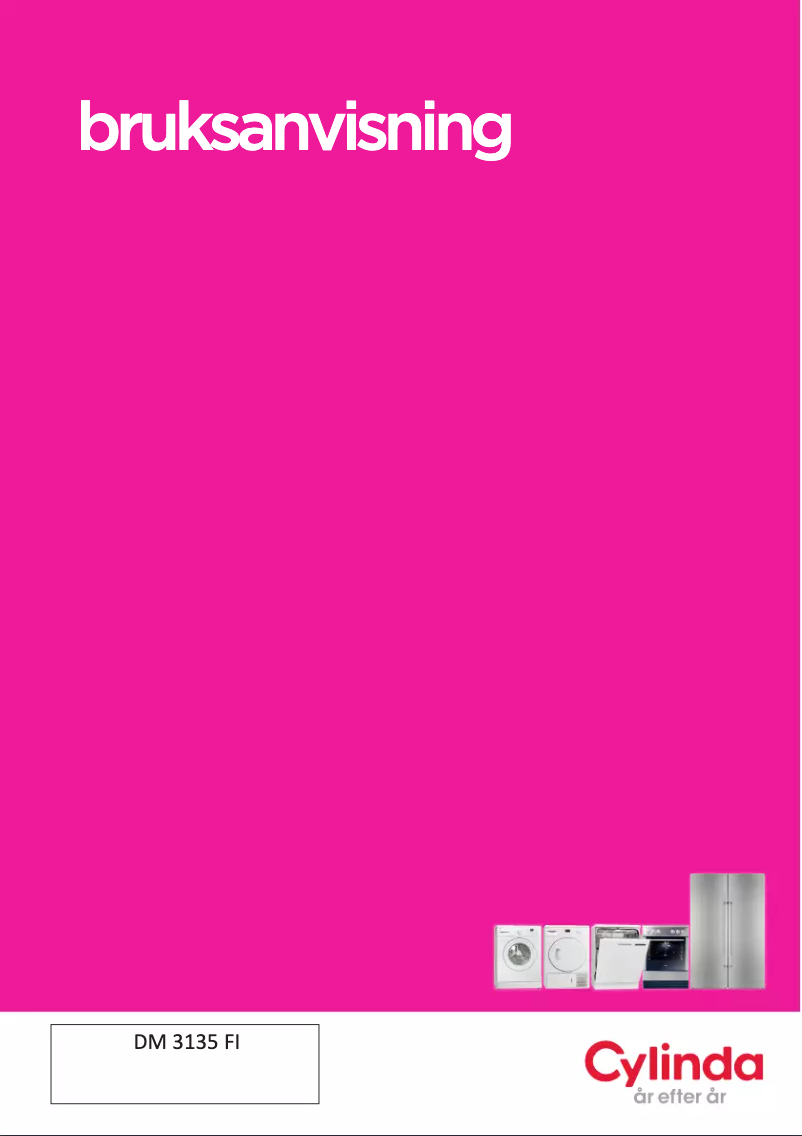 Imagen de la primera página del manual del dispositivo DM 3135 FI