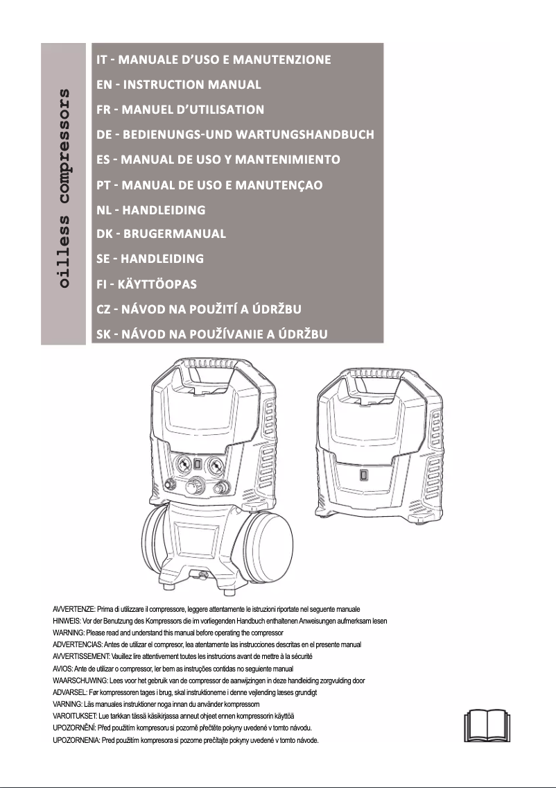 Image de la première page du manuel de l'appareil Suitcase-6