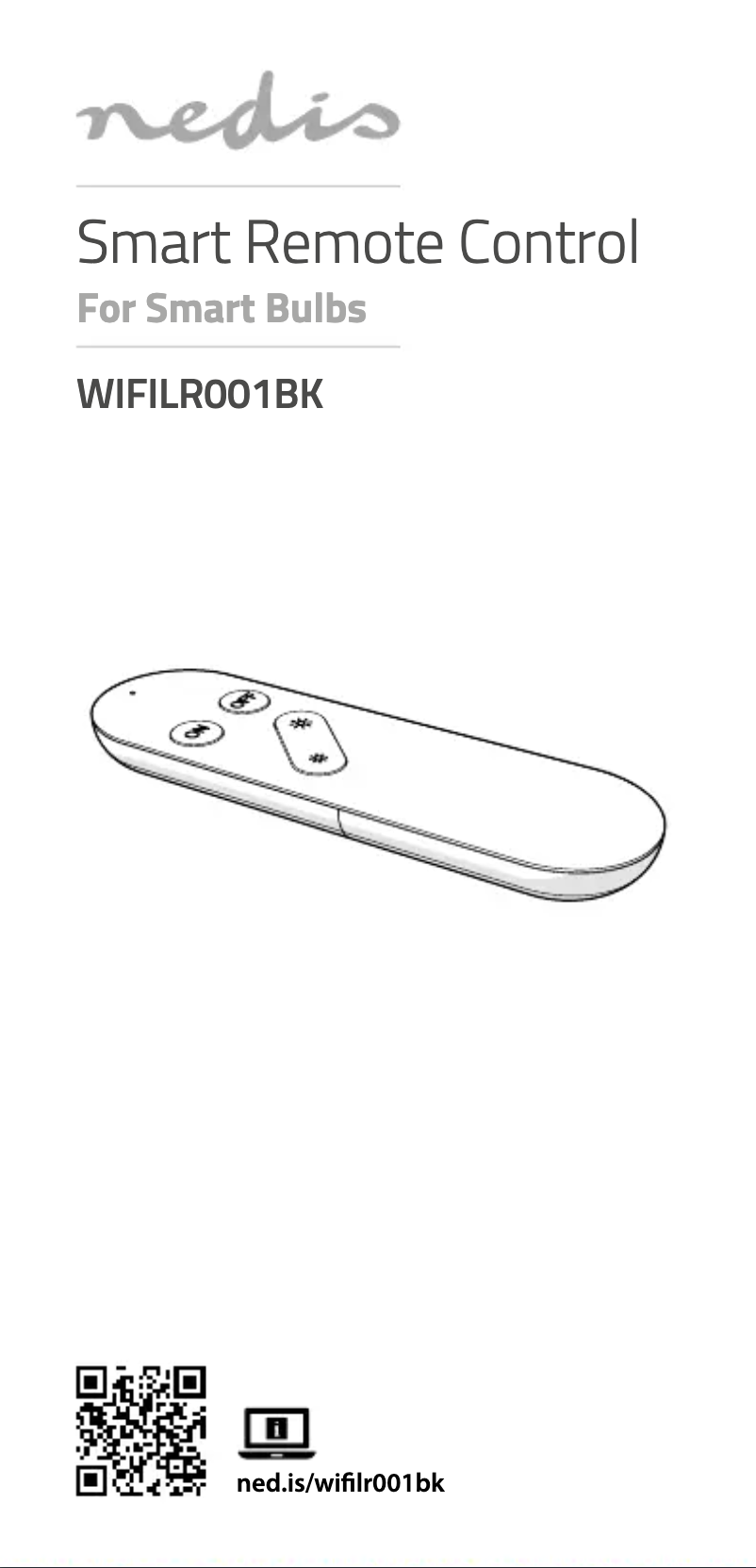 Image de la première page du manuel de l'appareil WIFILR001BK