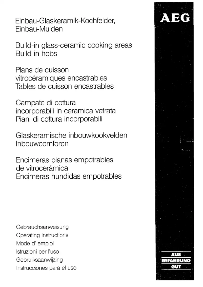 Image de la première page du manuel de l'appareil 6140MDR
