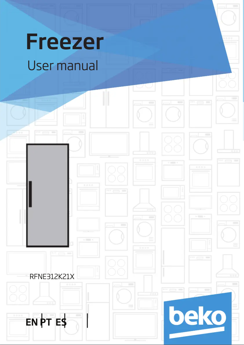Image de la première page du manuel de l'appareil RFNE312K21X