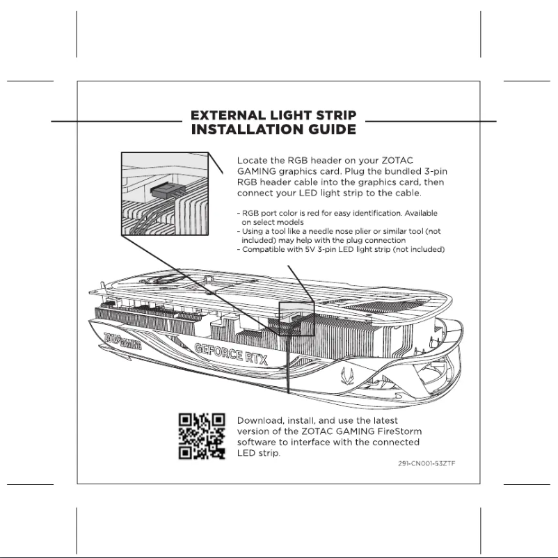 Image de la première page du manuel de l'appareil GeForce RTX 4080