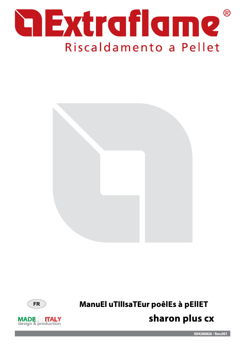 Página 1 del manual Manual de usuario La Nordica Sharon Plus CX Petra