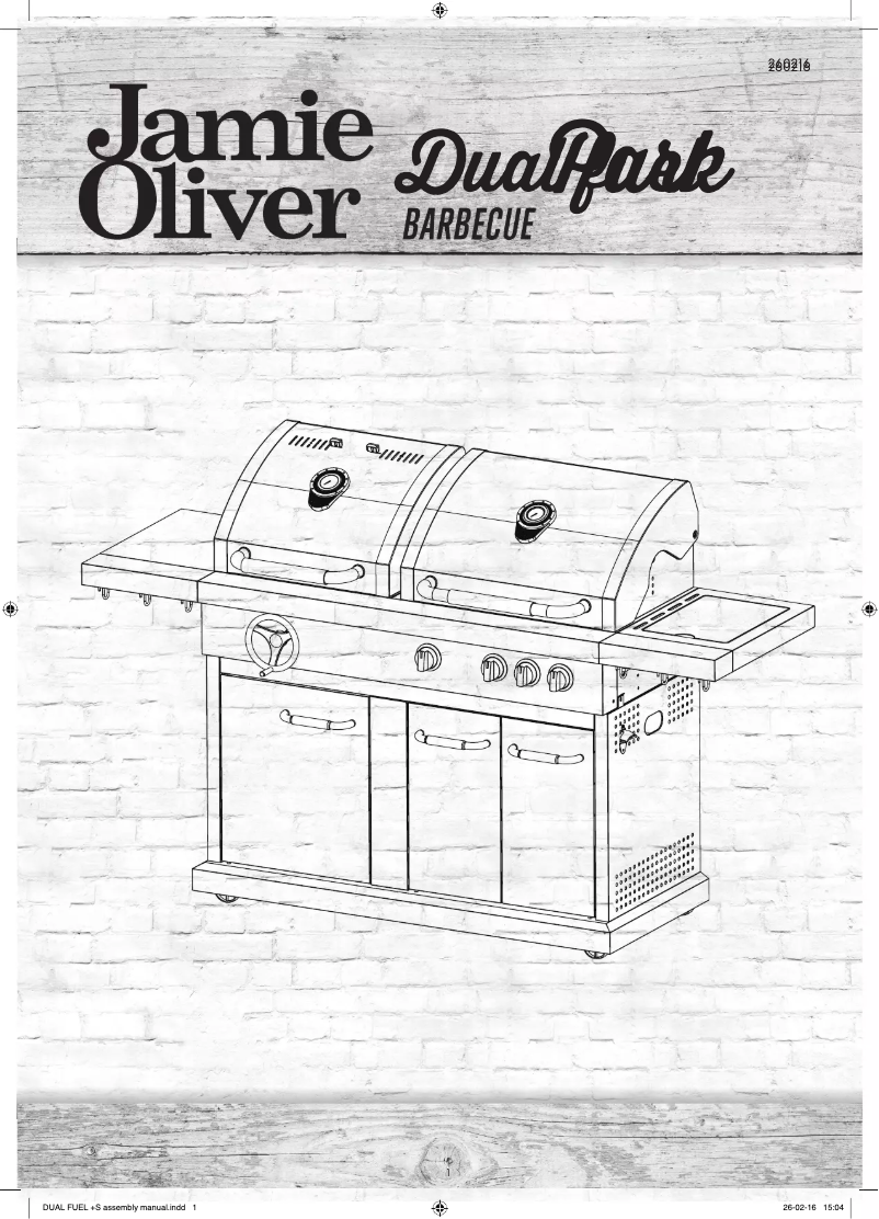 Image de la première page du manuel de l'appareil Dual Fuel