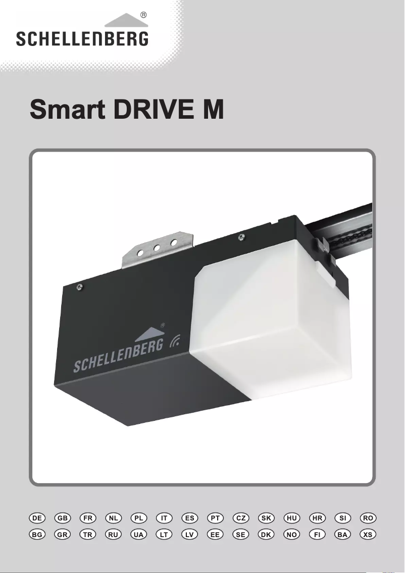 Image de la première page du manuel de l'appareil Smart Drive M