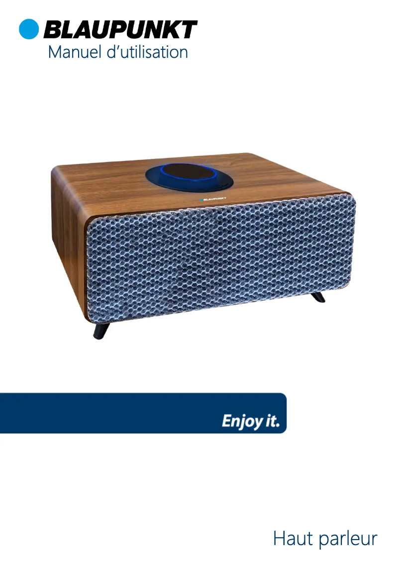 Image de la première page du manuel de l'appareil BLP9180