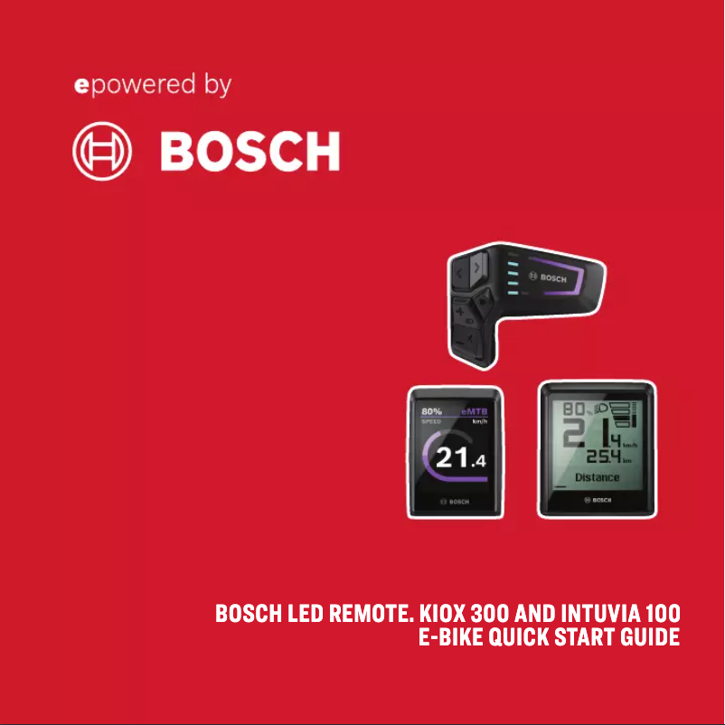 Page 1 de la notice Guide de démarrage rapide Trek Powerfly 5 Gen 4