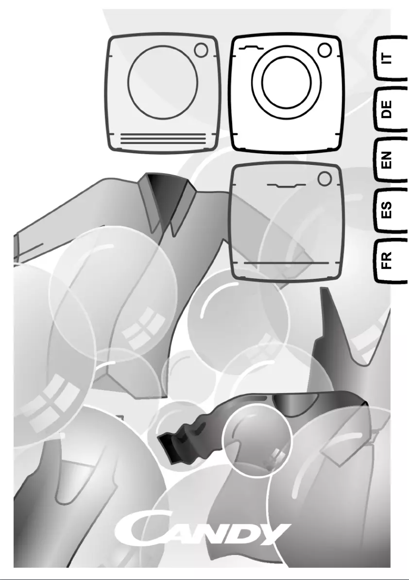 Page n°1 - Manuel utilisateur Candy CS34 1262DCE/2-S