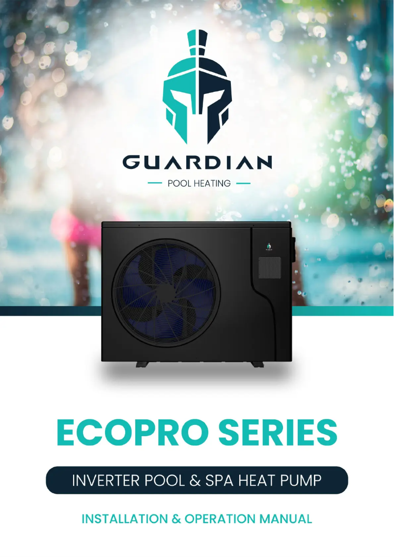 Page n°1 - Manuel utilisateur Guardian Eco Pro GE-12