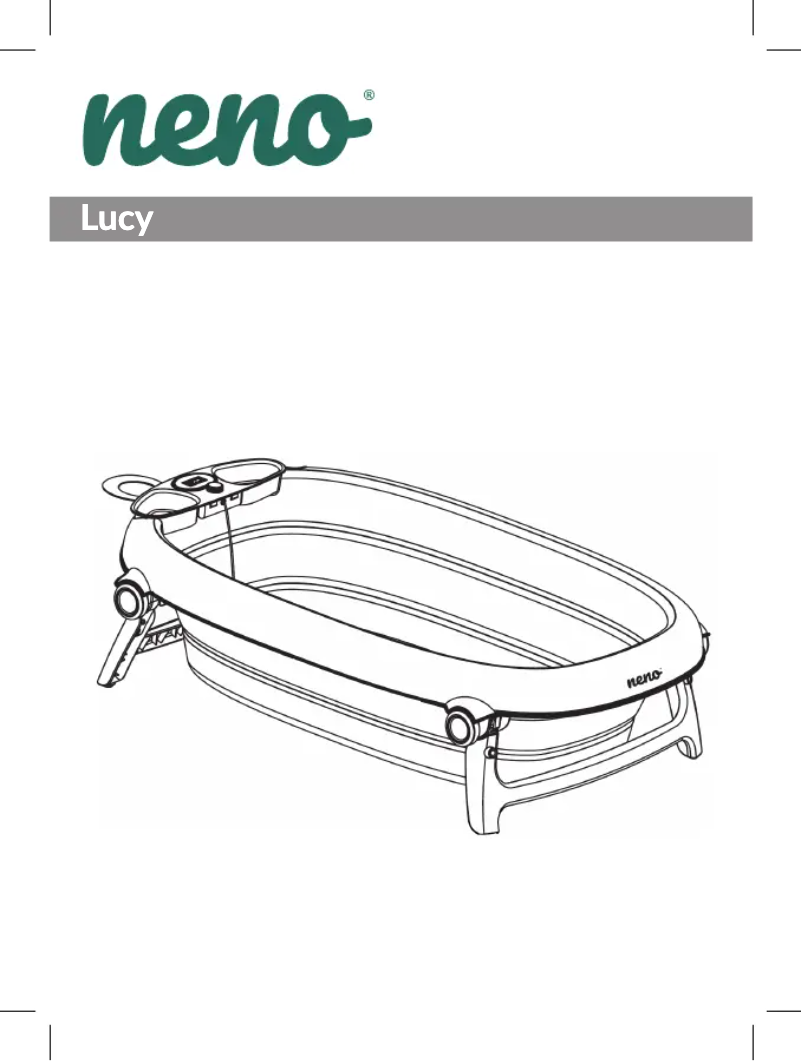 Image de la première page du manuel de l'appareil Lucy