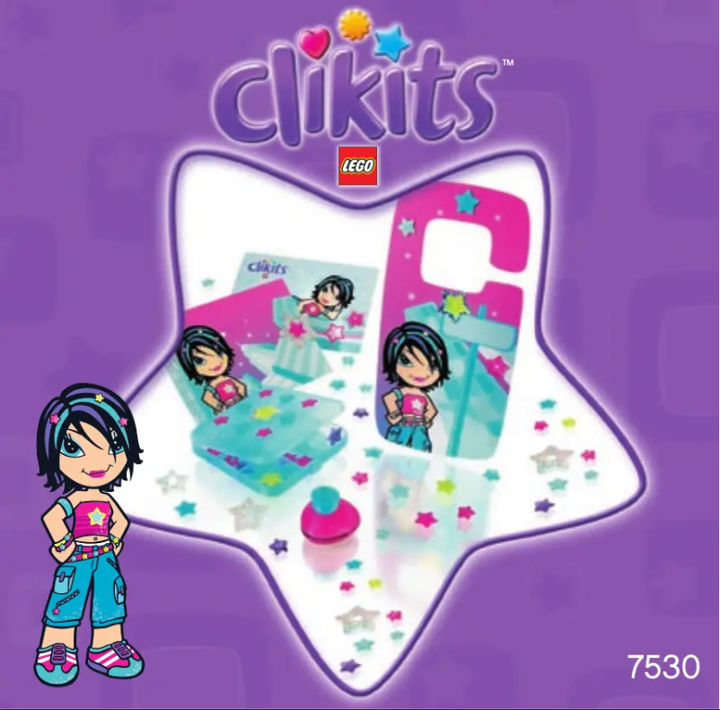 Image de la première page du manuel de l'appareil Starry Decoration Set