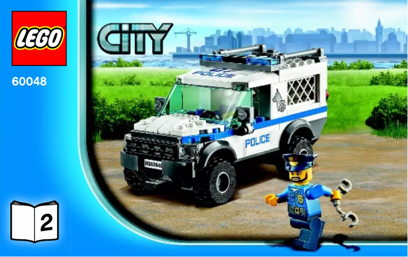 Page n°1 - Manuel utilisateur Lego Police Dog Unit