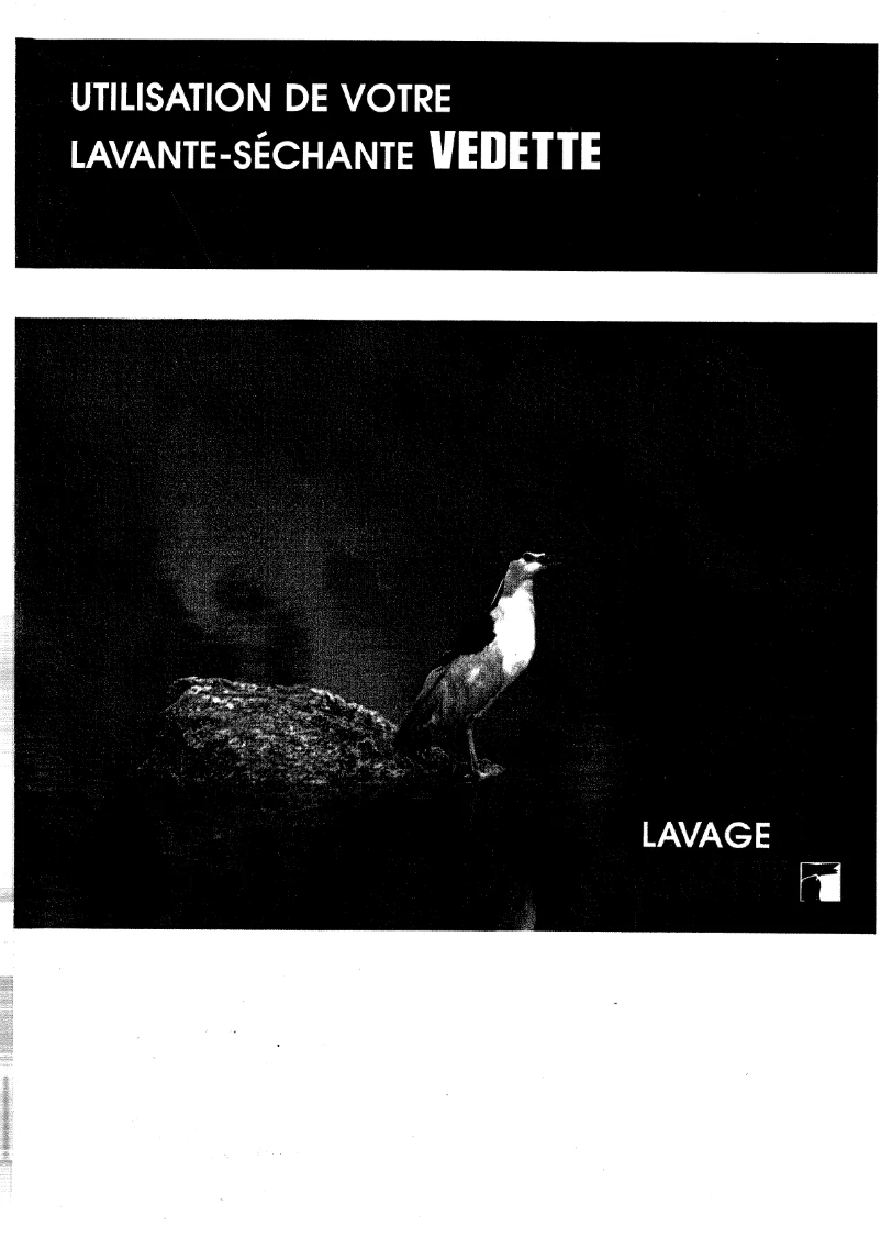 Image de la première page du manuel de l'appareil EG2001