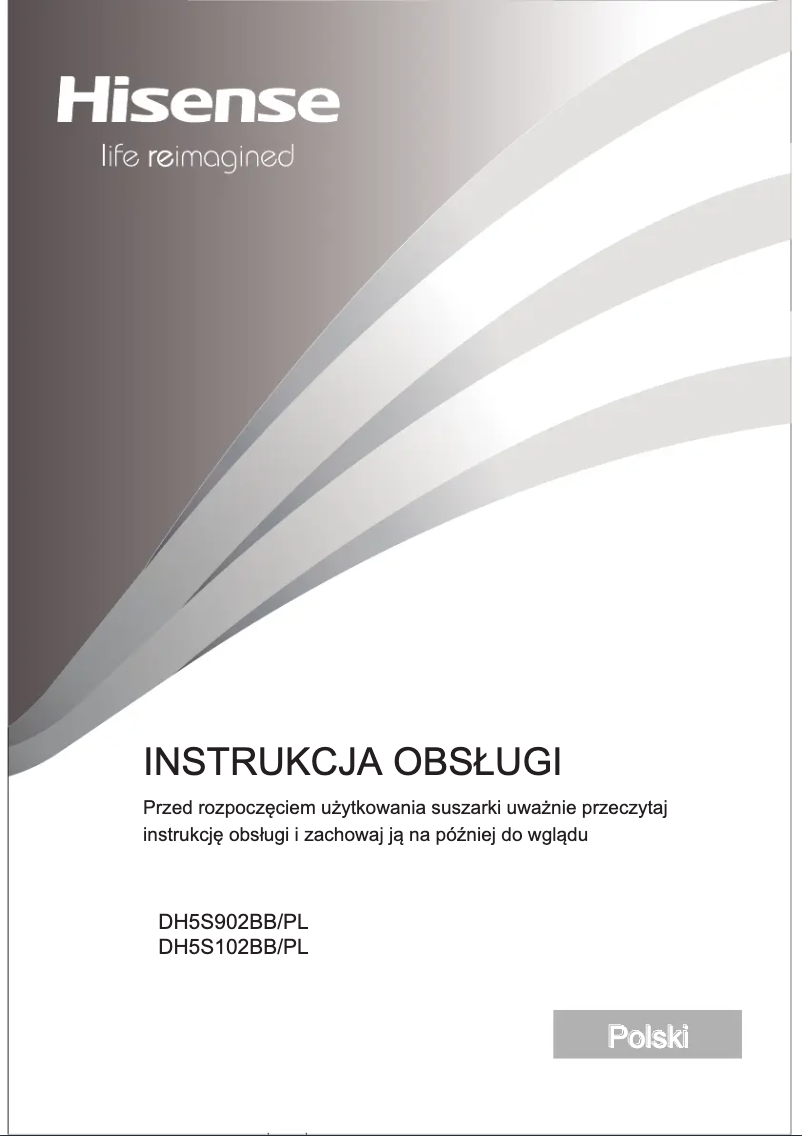 Image de la première page du manuel de l'appareil DH5S102BB