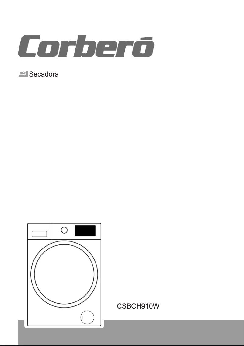 Image de la première page du manuel de l'appareil CSBCH910W