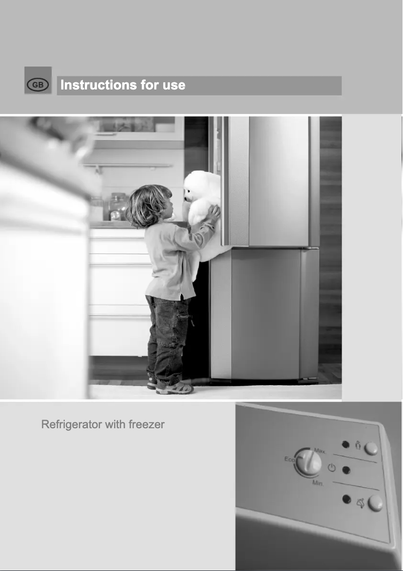 Page n°1 - Manuel utilisateur Gorenje RF 62308 OB