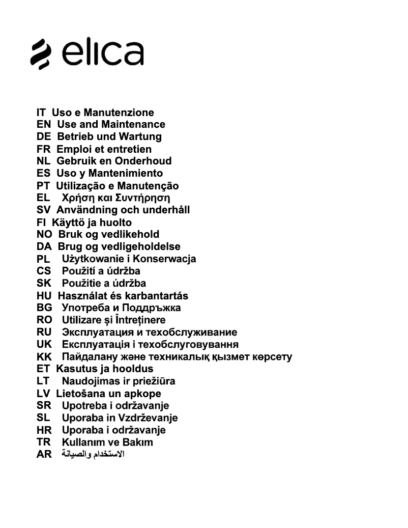 Image de la première page du manuel de l'appareil NikolaTesla Libra WH/A/83