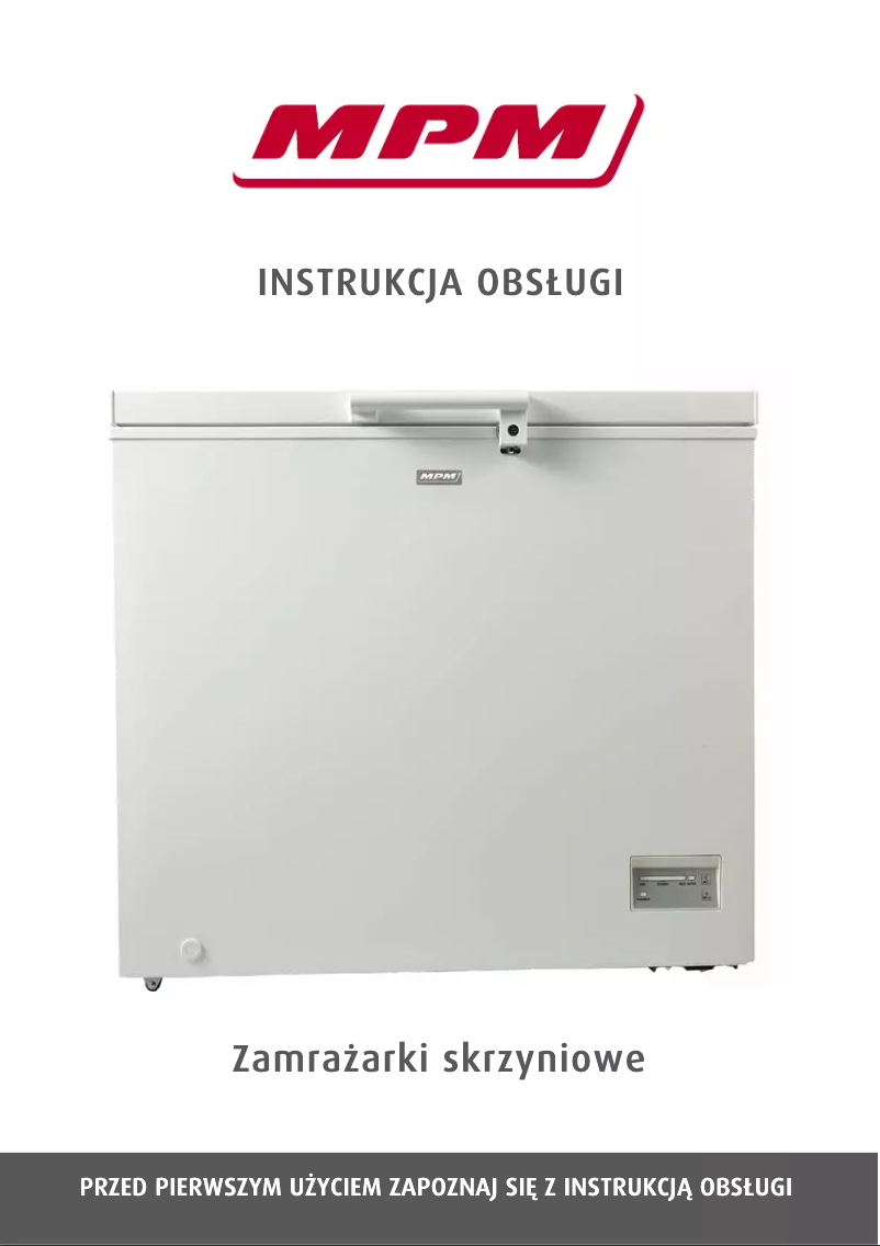 Page 1 de la notice Manuel utilisateur MPM 308-SK-09E