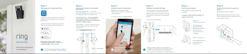 Página 1 del manual Manual de usuario Ring Stick Up Cam Elite