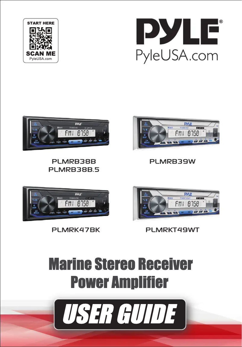 Page 1 of the manual User Manual Pyle PLMRK47BK
