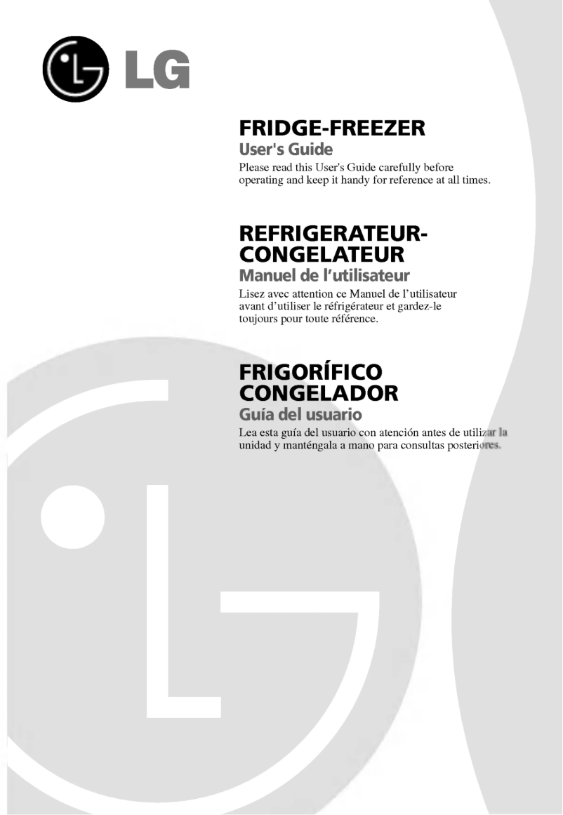 Image de la première page du manuel de l'appareil GR-419GUC