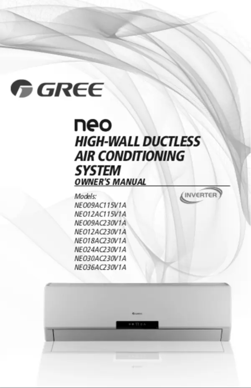 Image de la première page du manuel de l'appareil NEO12AC230V1AH