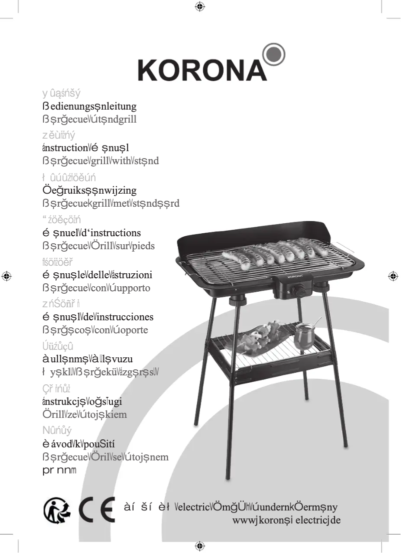 Page n°1 - Manuel utilisateur Korona 46221