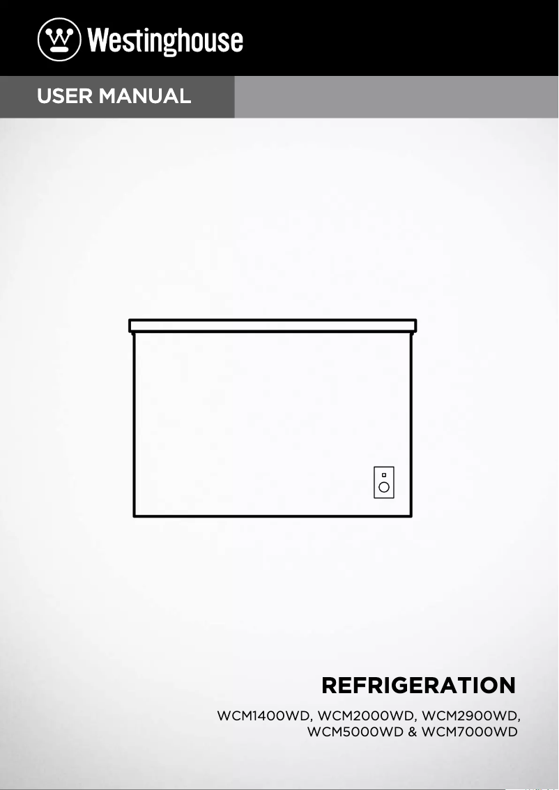 Image de la première page du manuel de l'appareil WCM7000WD