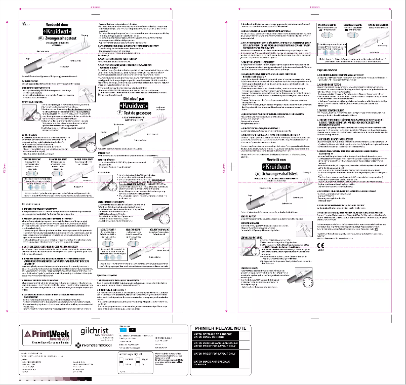 Página 1 del manual Manual de usuario Kruidvat Early