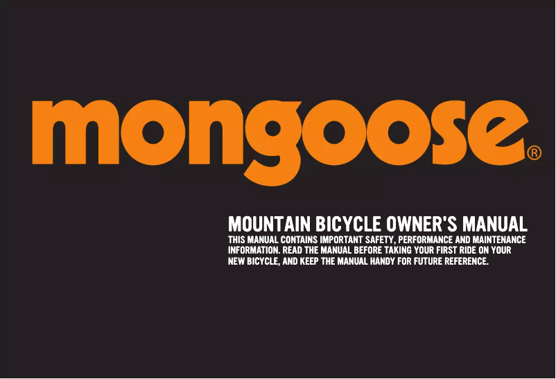 Image de la première page du manuel de l'appareil Exhibit