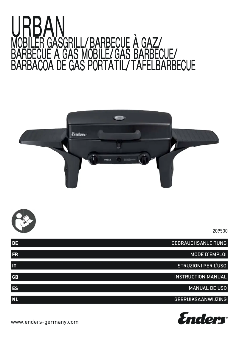 Image de la première page du manuel de l'appareil Urban