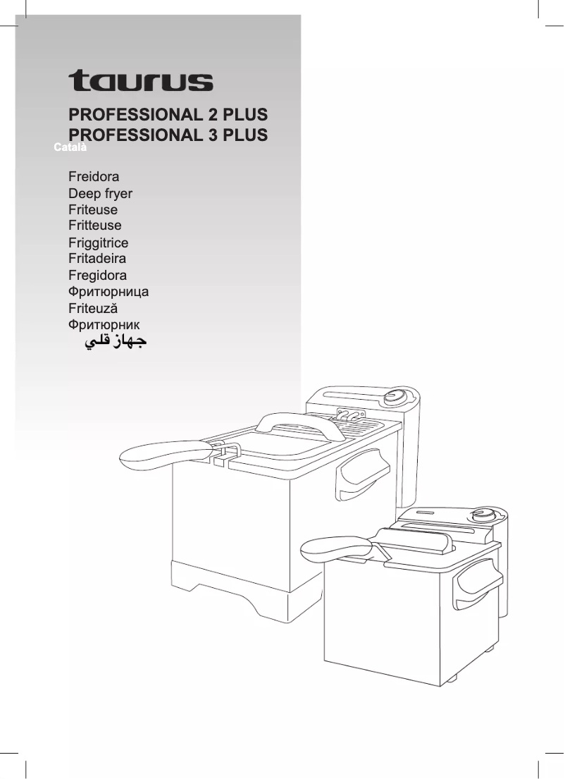 Page 1 de la notice Manuel utilisateur Taurus Professional 2 Plus