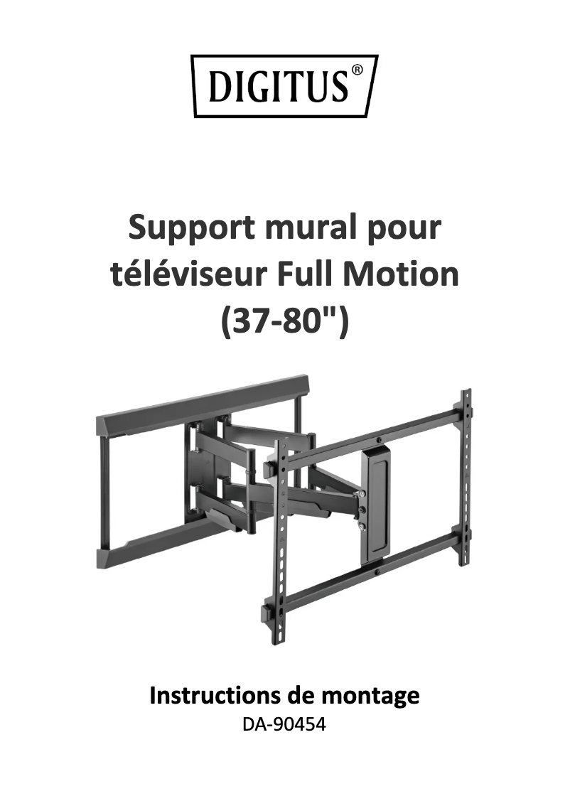 Page n°1 - Manuel utilisateur Digitus DA-90454