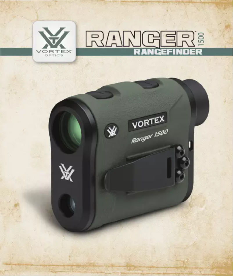 Página 1 del manual Manual de usuario Vortex Ranger 1500